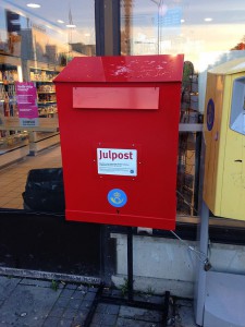 Julpost